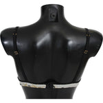 Just Cavalli White Polyester Spandex Push Up Bra Underwear BIK733-IT2