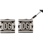 Dolce & Gabbana White Black Wool Logo #DGMILLENNIALS Wristband LB3041