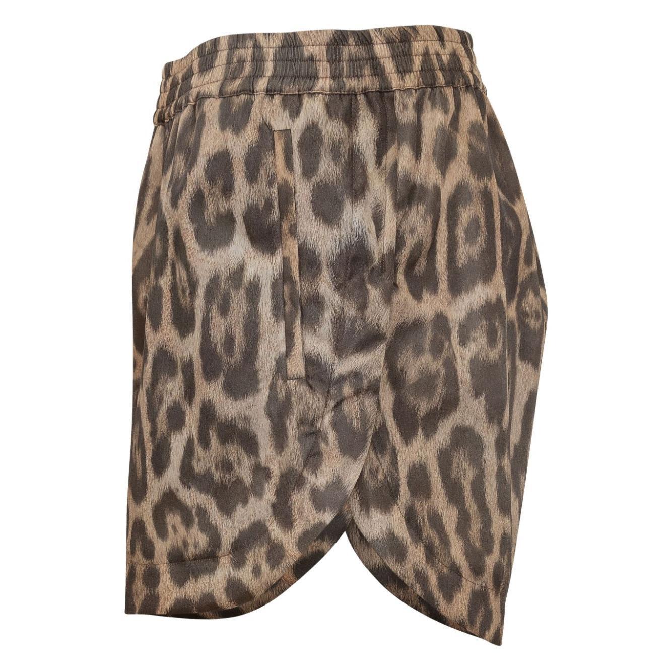 Stella McCartney leopard print shorts 6402433FS3022203-P25