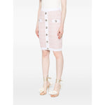 Balmain Tweed pencil skirt FF1LC016KI72OIN-AI25