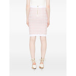 Balmain Tweed pencil skirt FF1LC016KI72OIN-AI25