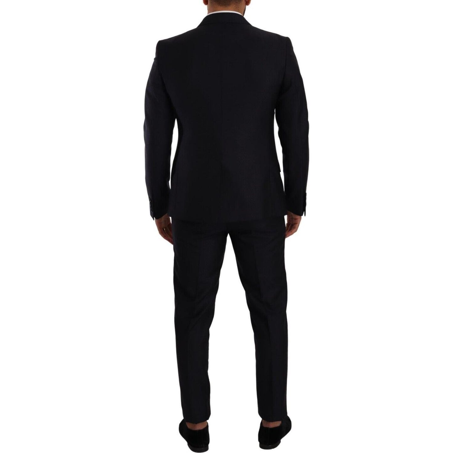 Dolce & Gabbana Blue MARTINI Slim fit 2 Piece Coat Suit KOS1907 - 50