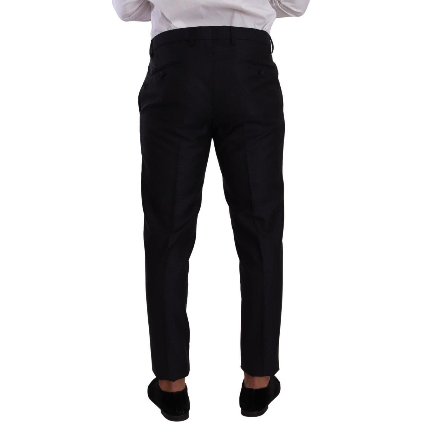 Dolce & Gabbana Blue MARTINI Slim fit 2 Piece Coat Suit KOS1907 - 50