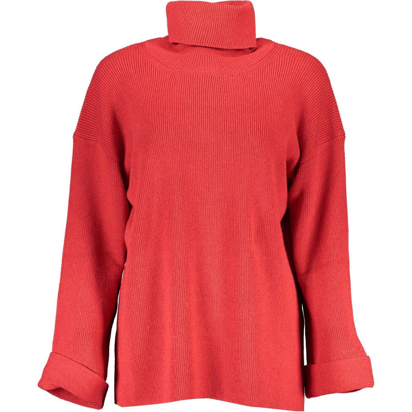 Gant Elegant High Collar Wool Blend Sweater GA-4692 - FBB - 226