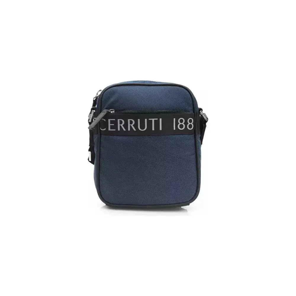 Cerruti 1881 Blue Nylon Women Crossbody Bag CE-22950