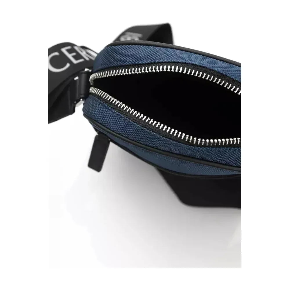 Cerruti 1881 Blue Nylon Women Crossbody Bag CE-22950