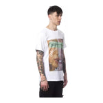 Nicolo Tonetto White Cotton Men T-Shirt NI-12969-M