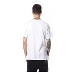 Nicolo Tonetto White Cotton Men T-Shirt NI-12969-M