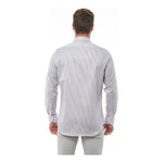 Bagutta White Cotton Men Shirt BA-21396-S