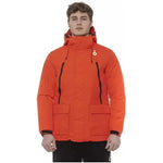 Tond Red Polyester Men Jacket TO-20049-M