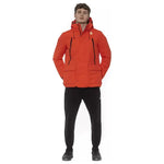 Tond Red Polyester Men Jacket TO-20049-M