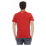 Bikkembergs Red Cotton Men T-Shirt BI-22061-M
