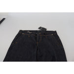 Costume National Blue Low Waist Straight Denim Pants Jeans PAN70730-26