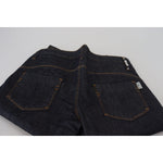 Costume National Blue Low Waist Straight Denim Pants Jeans PAN70730-26