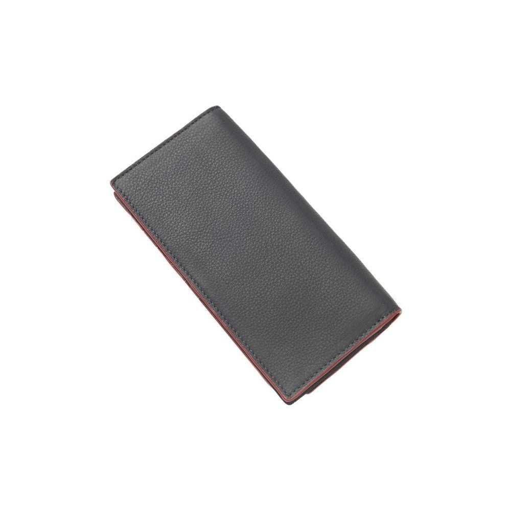 Cerruti 1881 Blue Calfskin Men Wallet CE-24026