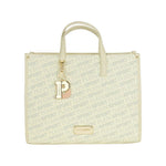 Plein Sport White Polyamide Women Shoulder Bag PLSP-9199