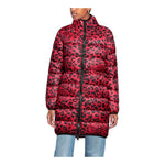 Love Moschino Chic Leopard Print Long Down Jacket LO-10239-IT44|L