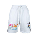 Diego Venturino White Cotton Women Shorts DI-6835-XS