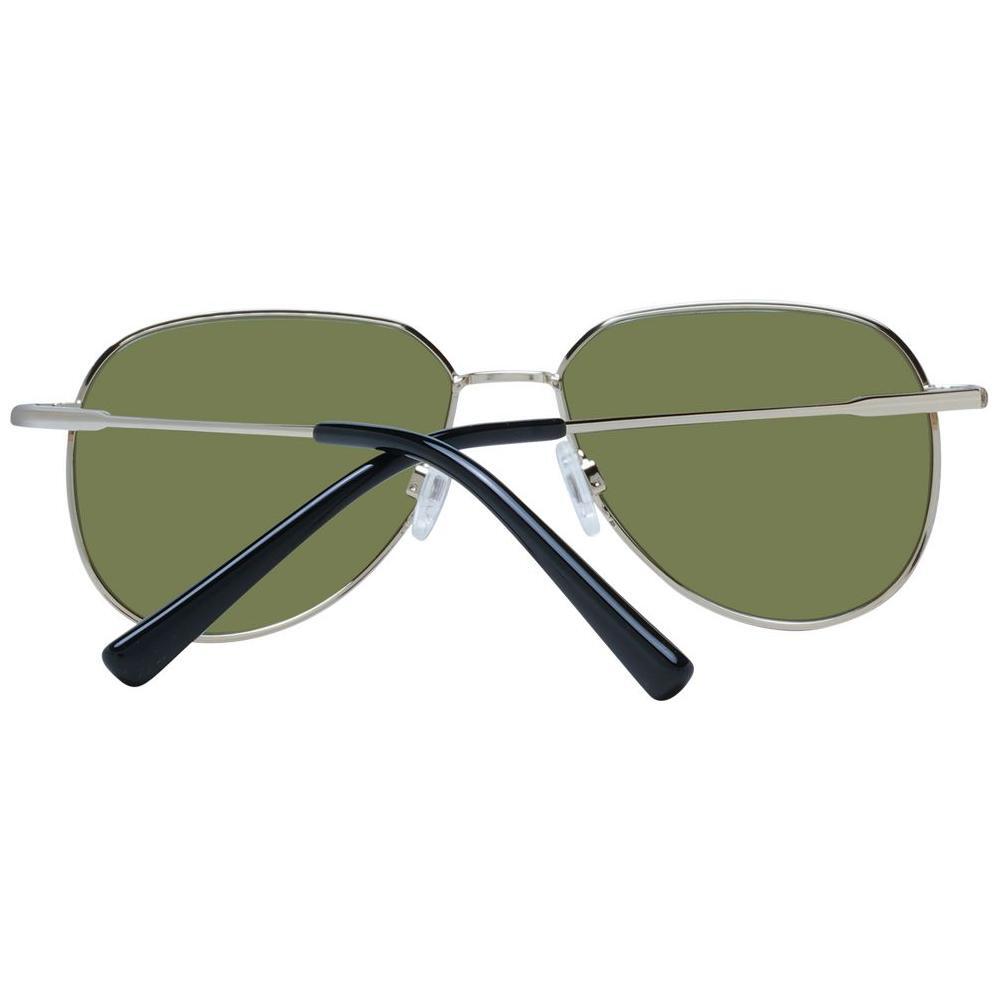 Serengeti Gold Metal Sunglasses