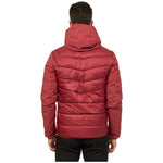 Yes Zee Red Nylon Jacket YE-13677-M