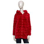 Baldinini Trend Red Polyester Women Jacket BA-24582-S
