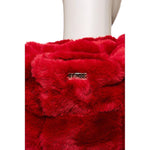 Baldinini Trend Red Polyester Women Jacket BA-24582-S