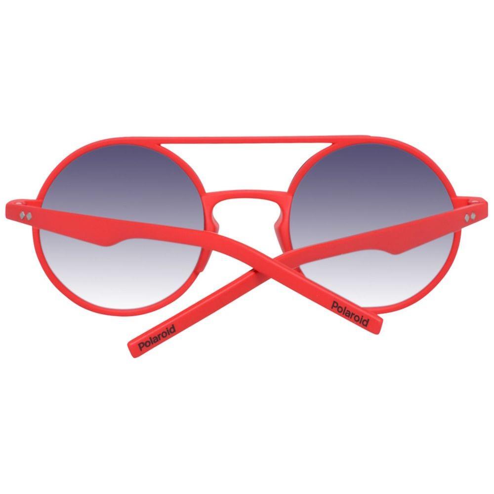 Polaroid Red Plastic Sunglasses POPLD6016SABA508WAC