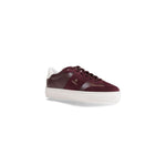 Furla Bordeaux Leather Sneaker FU-14933400129-EU36/US6
