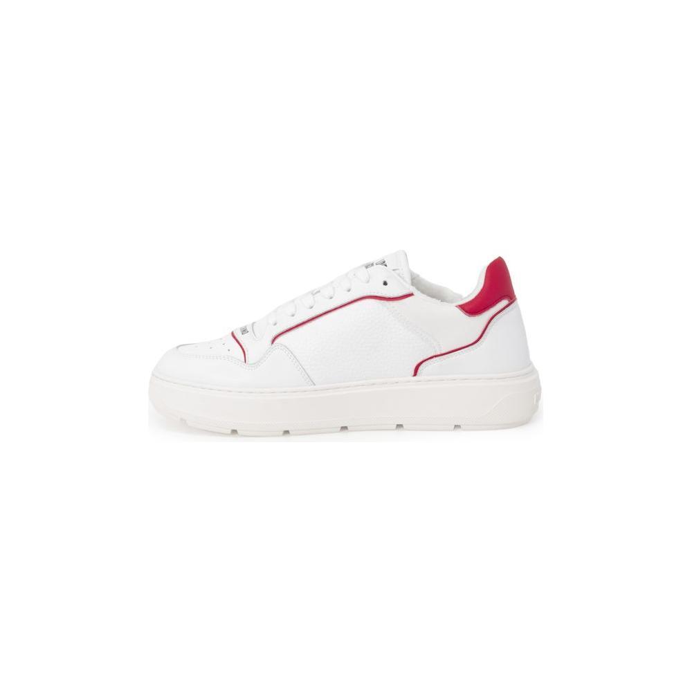 Love Moschino Red Polyethylene Sneaker LO-13265400146-EU35/US5