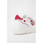Love Moschino Red Polyethylene Sneaker LO-13265400146-EU35/US5