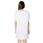 Love Moschino White Cotton Short LO-10219400008-IT40 | XS