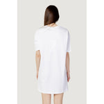 Love Moschino White Cotton Short LO-10219400008-IT40 | XS