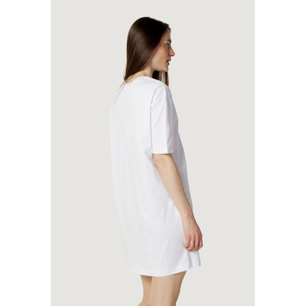 Love Moschino White Cotton Short LO-10219400008-IT40 | XS