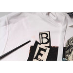 Dolce & Gabbana White Caesar Cotton Hooded Pullover Sweater TSH87224-48