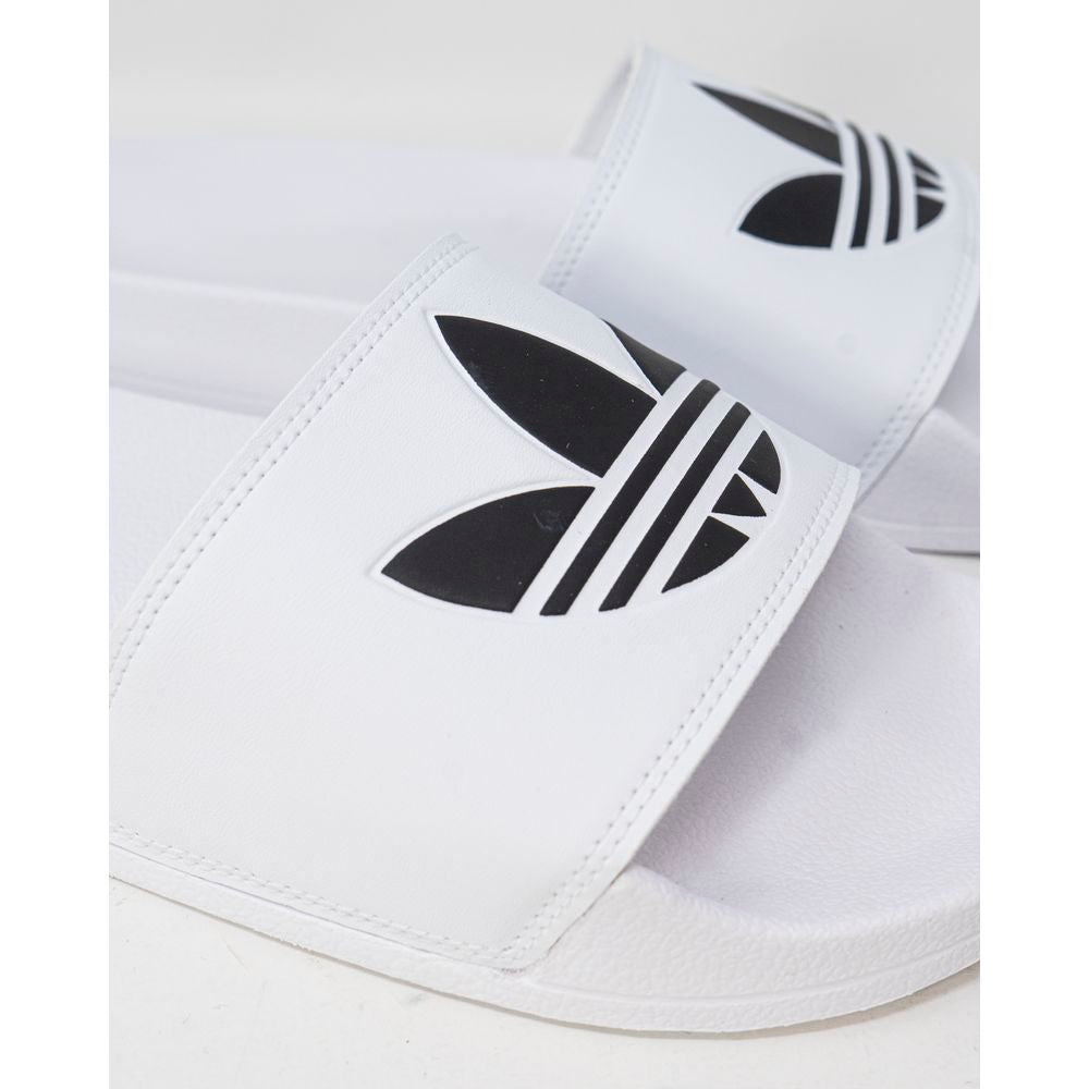 Adidas White Polyester Slipper AD-6651100008-EU 37 | US 4