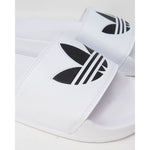 Adidas White Polyester Slipper AD-6651100008-EU 37 | US 4