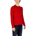 U.S. POLO ASSN. Red Cotton Sweater US-15717300146-IT48 | L