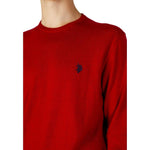 U.S. POLO ASSN. Red Cotton Sweater US-15717300146-IT48 | L