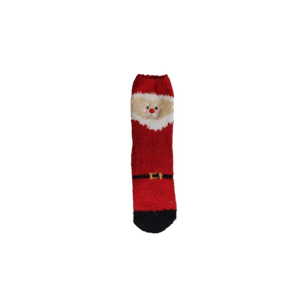 Only Red Polyester Sock ON-15732300146-ONE SIZE