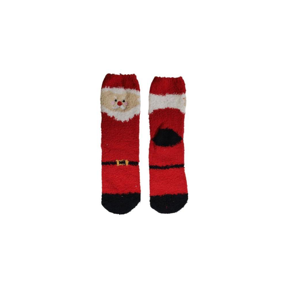 Only Red Polyester Sock ON-15732300146-ONE SIZE