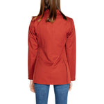 Vero Moda Red Polyester Blazer VE-14932600141-IT38|XS