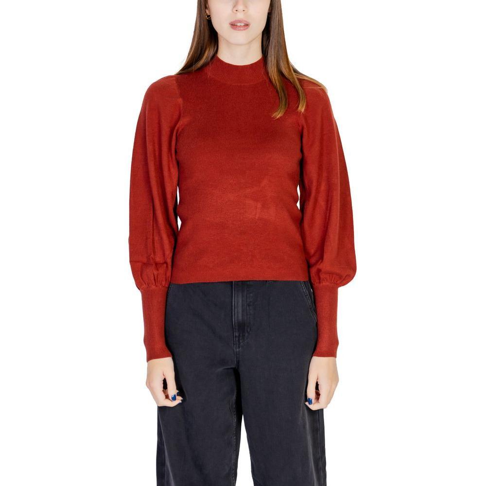 Vero Moda Red Viscose Sportswear VE-15559802212-IT40|S