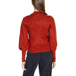 Vero Moda Red Viscose Sportswear VE-15559802212-IT40|S