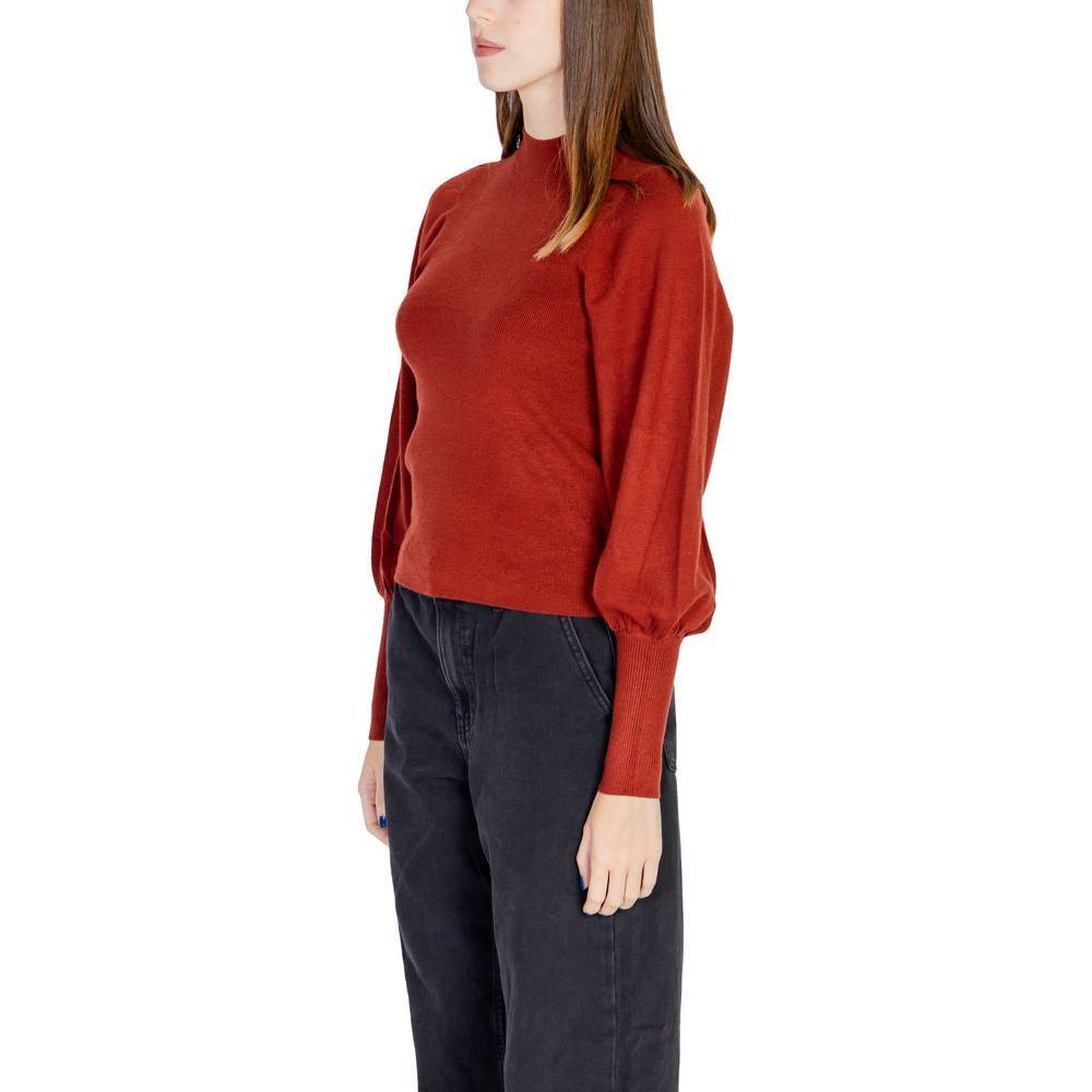 Vero Moda Red Viscose Sportswear VE-15559802212-IT40|S
