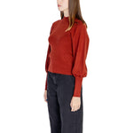 Vero Moda Red Viscose Sportswear VE-15559802212-IT40|S