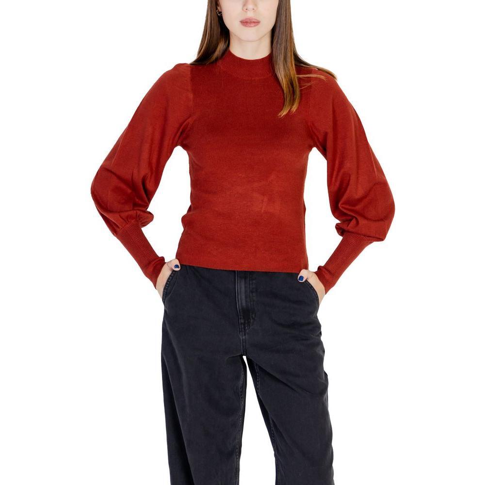 Vero Moda Red Viscose Sportswear VE-15559802212-IT40|S