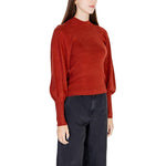 Vero Moda Red Viscose Sportswear VE-15559802212-IT40|S