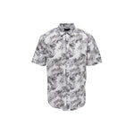 Only & Sons White Cotton Shortsleeve ON-10275600008-IT42 | XS