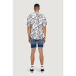 Only & Sons White Cotton Shortsleeve ON-10275600008-IT42 | XS