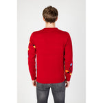 Only & Sons Red Marabou Sweater ON-11467400146-IT44 | S